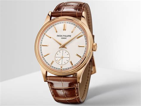 patek philippe calatrava strap|Patek Philippe Calatrava 6119r price.